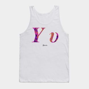 Ypsilon Greek Alphabet Tank Top